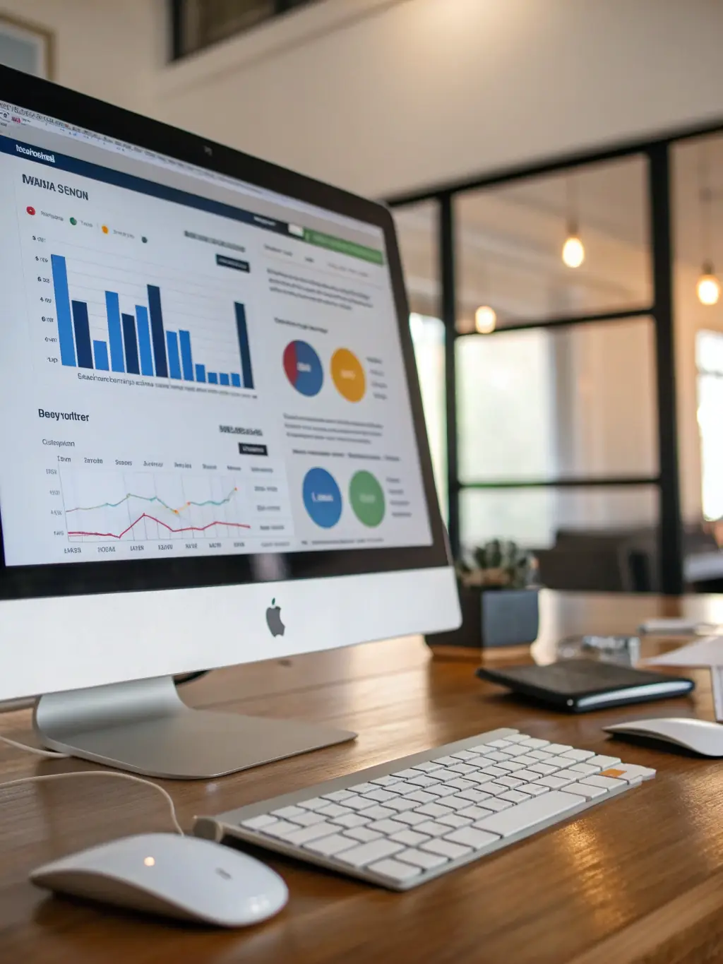 An automated report generation interface within Tradeengine.ai, demonstrating streamlined reporting workflows.