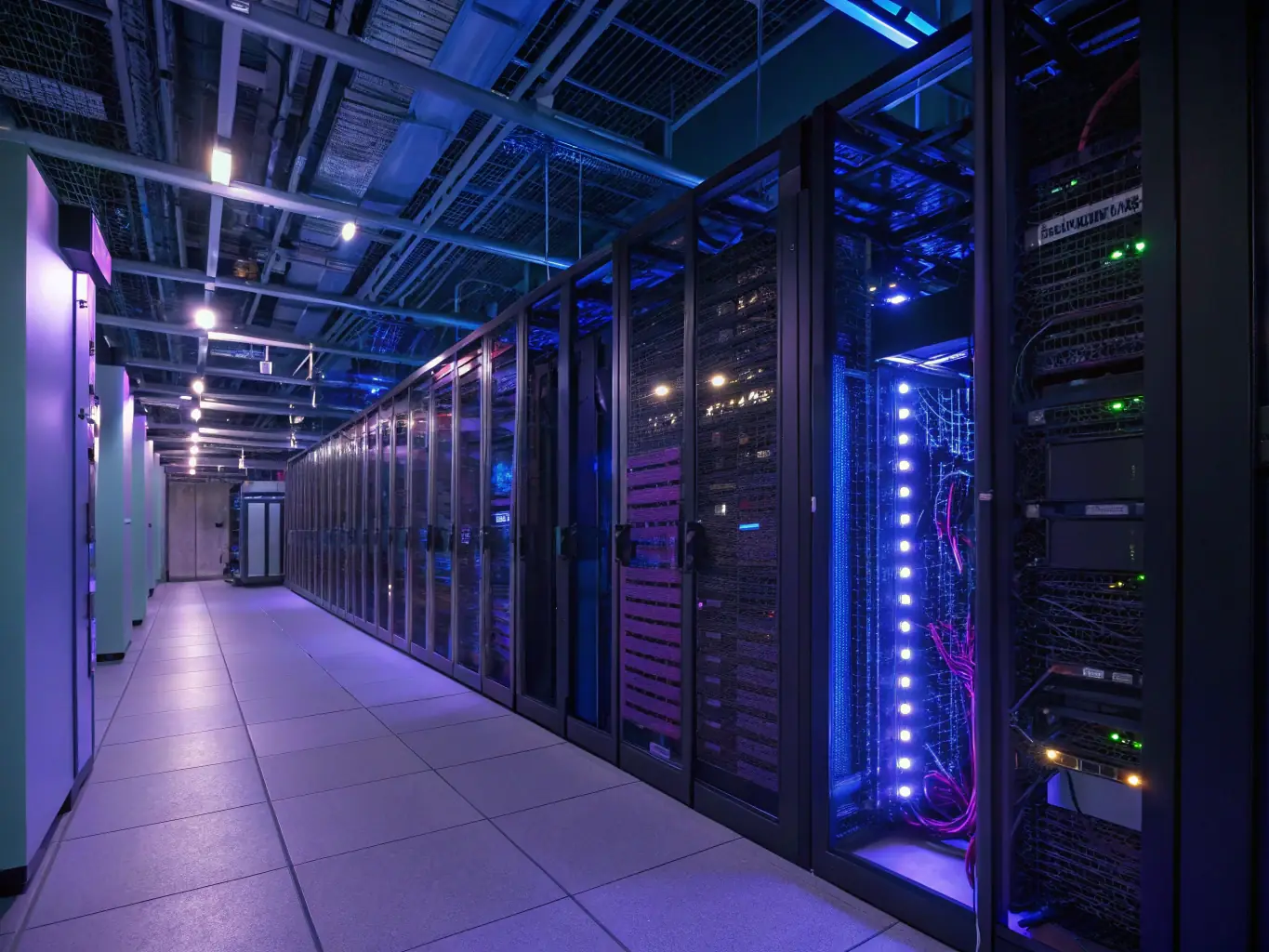 An image depicting automated data pipelines extracting data from various sources and loading it into a centralized data warehouse, emphasizing the platform's data collection capabilities.